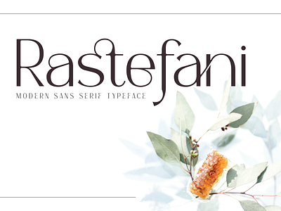 Rastefani | Modern San Serif background