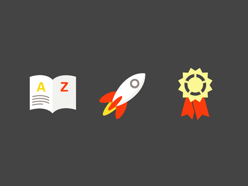 Animated Icons motion graphics icon design animated icons debut