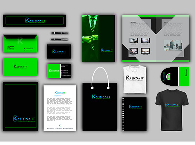 BRANDING ITEM 3d animation branding corporate item graphic design letterhead logo stationary t shirt design