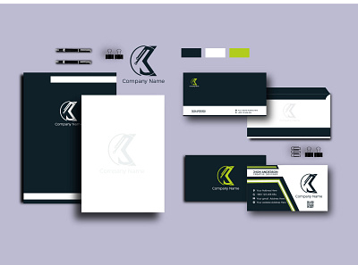 STATIONRY DESIGN 3d animation branding corporate graphic design letterhead logo stationry