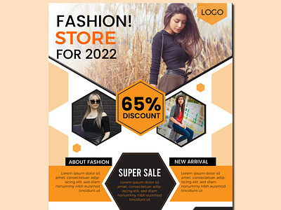 FASHION FLYER TEMPLATE