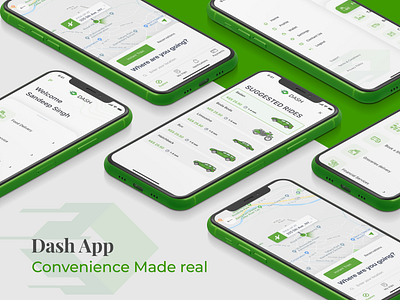 On Demand Dash App