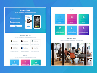 Part 2 App Development Company Landing Page interaction ios landing landing page mobile page product services shop ui ux website