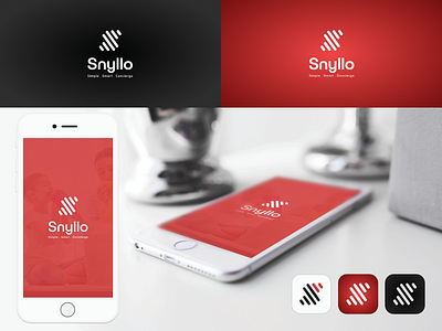 Snyllo Rebrand application brand and identity branding design icon illustration logo mobile product ui vector