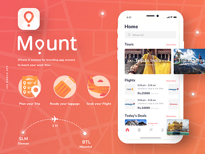 Mount - Travel App