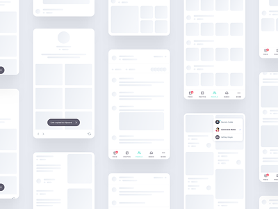 My Next Project - Wireframing app application branding daily daily 100 daily 100 challenge daily art daily challange dailyui design icon illustration interaction ios mobile product sketchapp ui ux vector