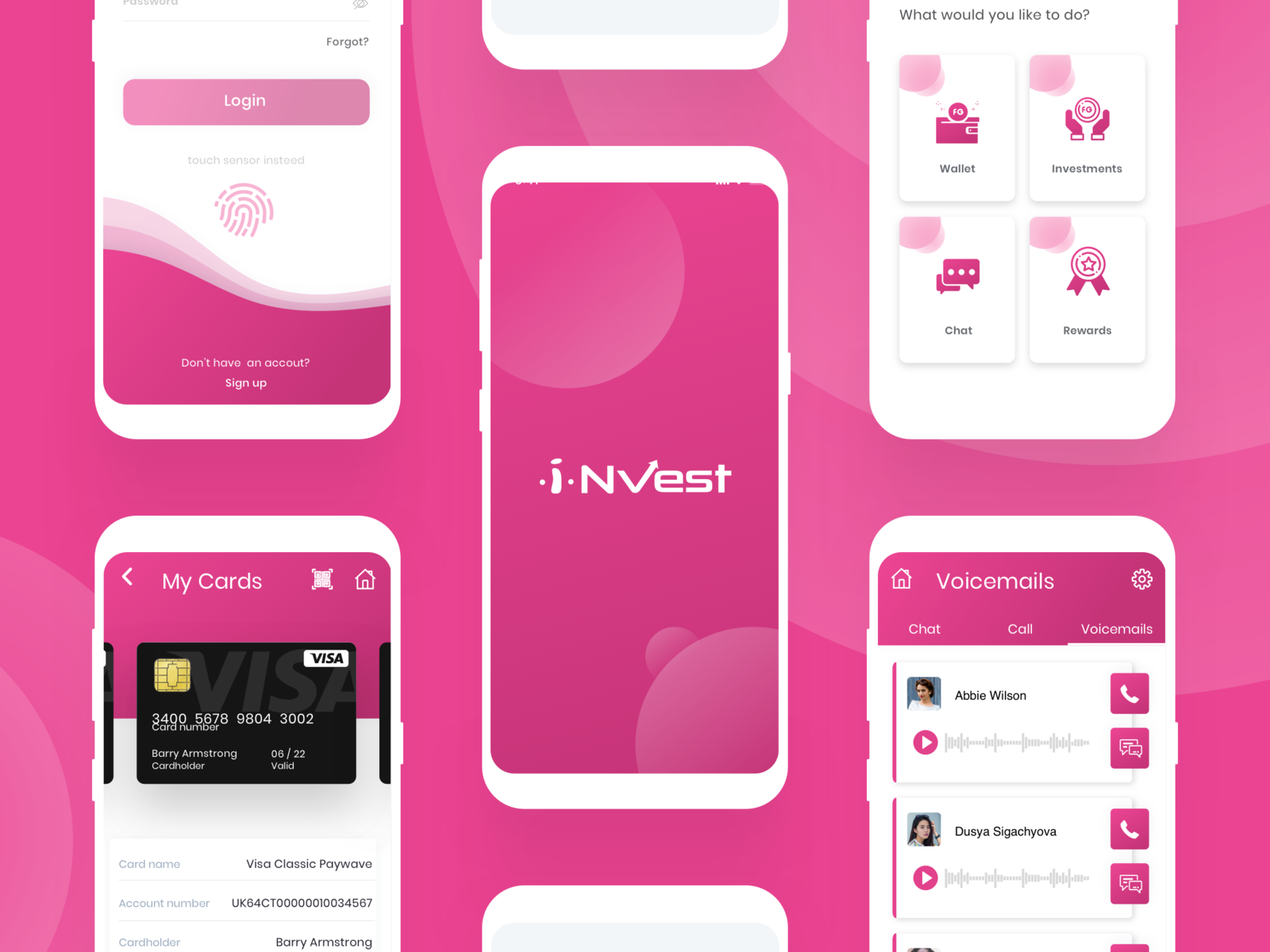 invest-digital-wallet-by-sandeep-singh-on-dribbble