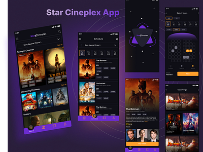 Star Cineplex Mobile App