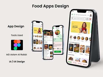 Food Apps Design