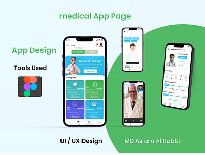 Medical Apps. apps design e commerce e commerce app medical medical apps. mobile app ui uiux ux