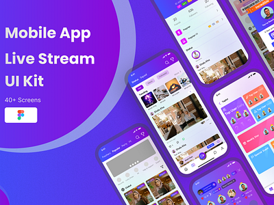 Live Stream UI KIT