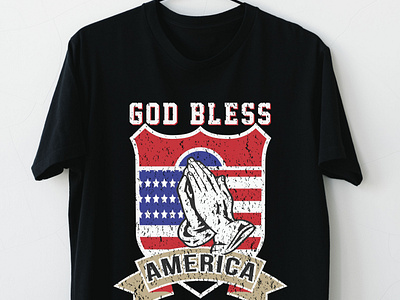 USA t-shirt design