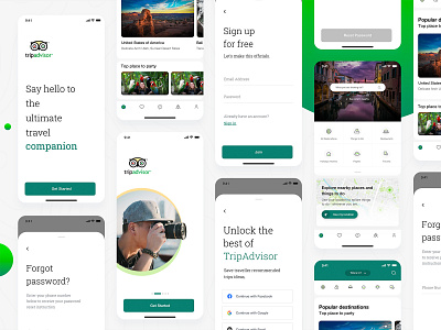 Tripadvisor Redesign 2020