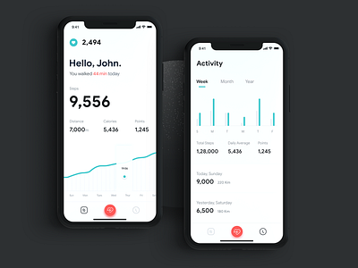 Fitness Tracker App