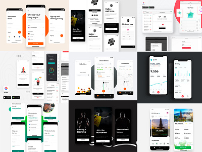 Dribbble 2020 2020 2020 trends app design minimal mobile mobile app ui ux