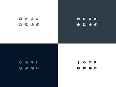 Filled and line icons set - Exploration app design filled icon icons pack icons set illustration ios line icons minimal product sketch ui