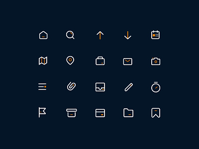 Pixel Icon set