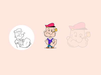 Popeye Cartoon designs, themes, templates and downloadable graphic elements  on Dribbble