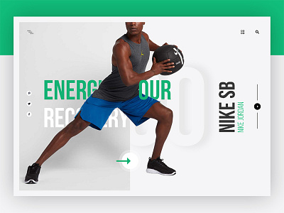 Daily UI #5 - Nike Flex 2-in-1