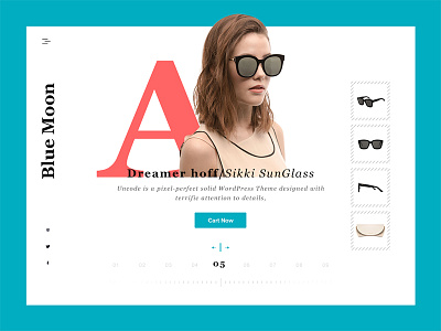 Daily UI #7 - Sikki Sunglass innovation Product Page beauty color concept ecommerce girls minimal mockups shopping sunglass