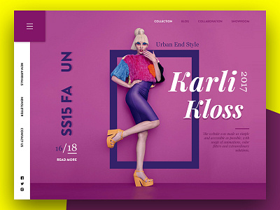 Daily UI #27 - Karli fashion Online-store ecommerce