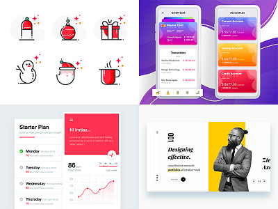 Top Shot Of 2018 design icon illustration minimal mobile app typography ui ux