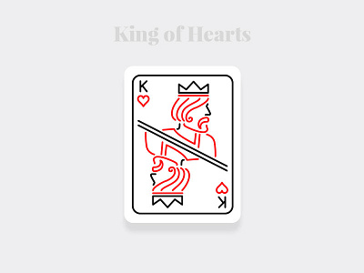 King of Hearts - Weekly Warm-up Serious