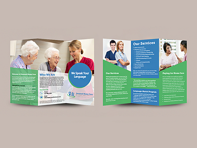 Tri Fold Brochure brochure design print shots