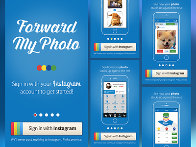 Like For Instagram android app instagram ios mobile photoshop shots ui