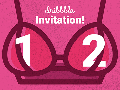 Dribbble Invitation 2x