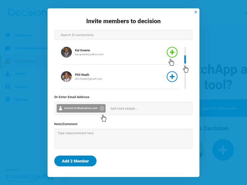 Lightbox UI Design by rsmehra on Dribbble