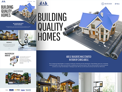 Builder Construction Website