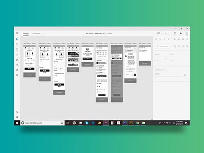 Wireframing in Adobe XD