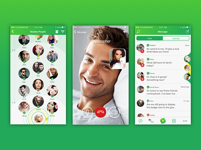 ICQ Redesign Concept