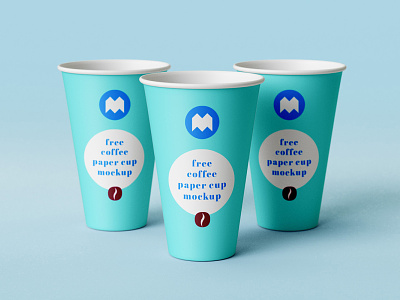 Free paper cup mockup coffee cup download drink free freebie mockup paper photoshop psd