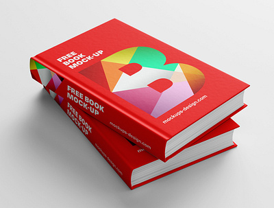 Free book cover mockup book brochure cover download free freebie mockup photoshop psd
