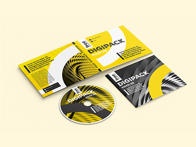 Free Digipack Mockup cd digipack download dvd mockup psd