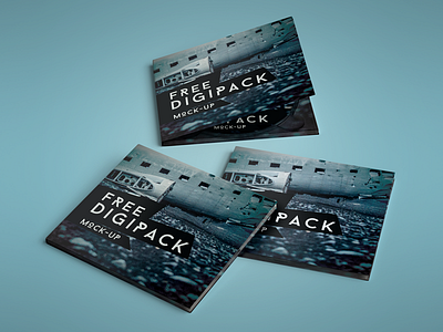 Free Digipack Mockup