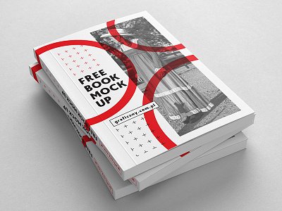 Free Book Mockup book brochure catalog download folder free freebie mockup