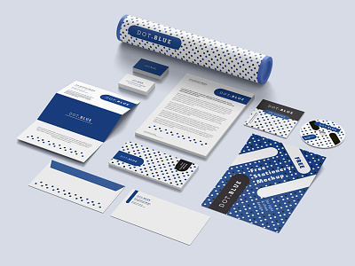 Free Stationary Mockup business cards letterhead stationery
