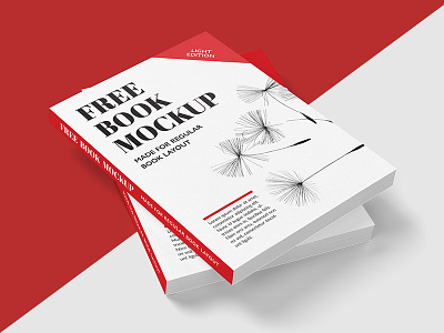 Free Book Mockup book brochure catalog download folder free freebie mockup