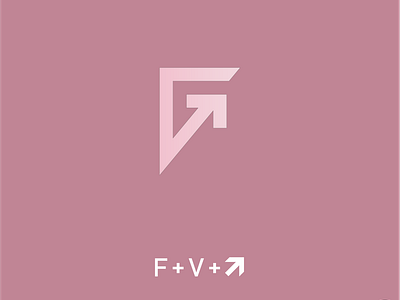 FV Logo With An Arrow