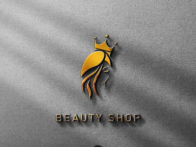 Beauty Shop Logo beauty branding design graphic design illustration logo shop vector