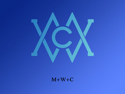 MWC Logo Design ai animal artline brand branding c design graphic design illustration line art logo m mwc ps typography ui vector w
