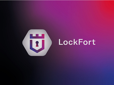 LockFort-Logo Design