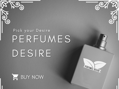 Perfumes Desire #1 advertise branding creative design edit graphic design logo post