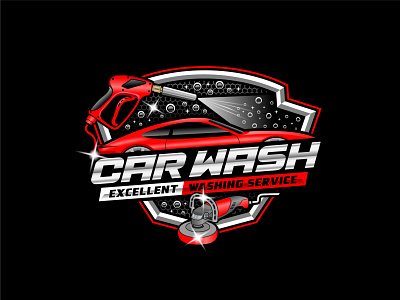 Car Detail Logo designs, themes, templates and downloadable graphic  elements on Dribbble