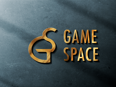 GAME SPACE LOGO branding design graphic design illustration logo typography vector