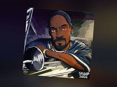 Snoop Dogg art comics inspiration snoopdogg арт графика дизайн догг комикс портрет снуп