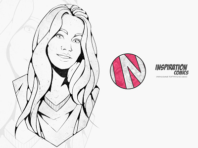 Sketch (Order) ins comics ins logo ins sketch inspiration marvel tonytyler логотип портрет